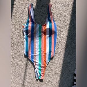 Shein one-piece swim suit